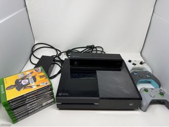 Xbox one with Kinect bundle