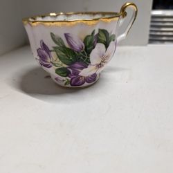 Clarence England Bone China ONLY Tea Cup