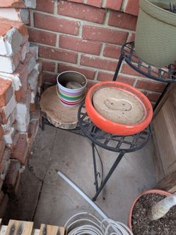 Planter stands