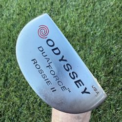 Odyssey Golf Putter Dual Force ROSSIE II 33” Right Hand