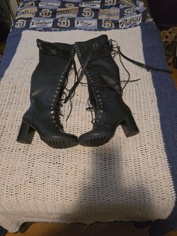 Womens Knee High Boots