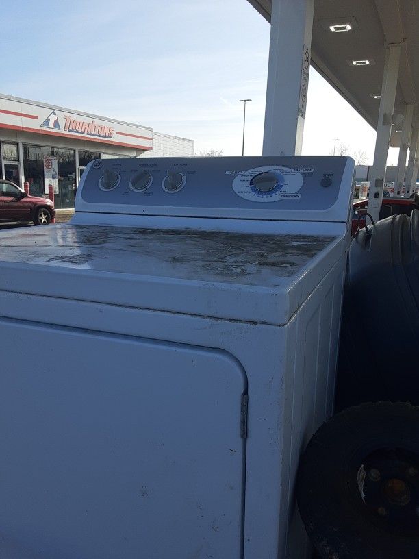 Electric Ge Dryer Works As It Should