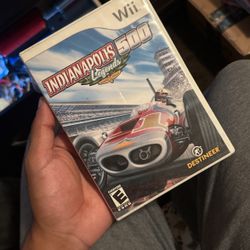 Indianapolis 500 Legends Wii Game