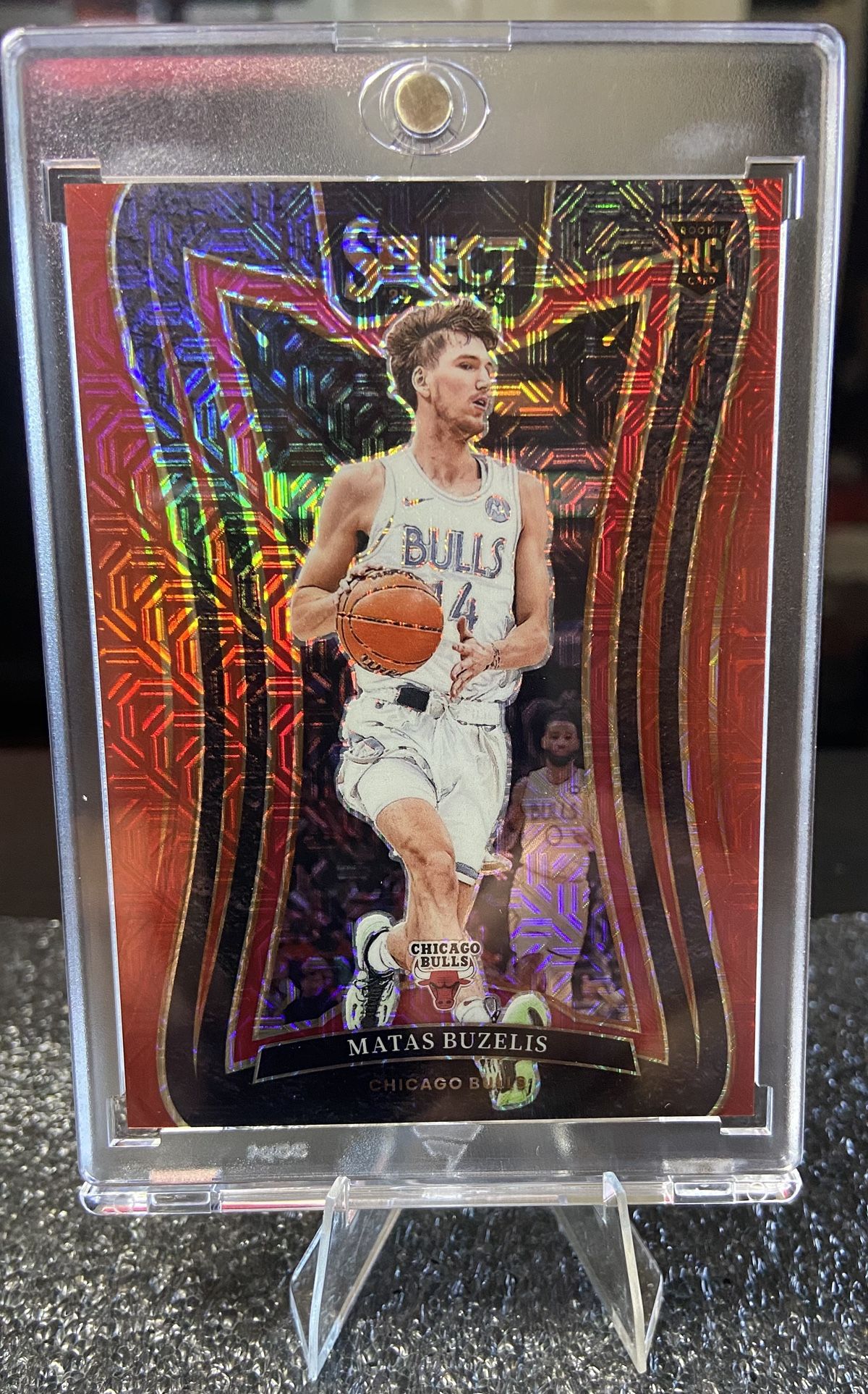 Matas Buzelis Mezzanine Red Mojo 20/20 $225