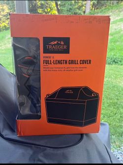 Traeger Ironwood XL Full-Length Grill Cover