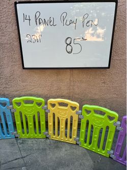 Kids play pen