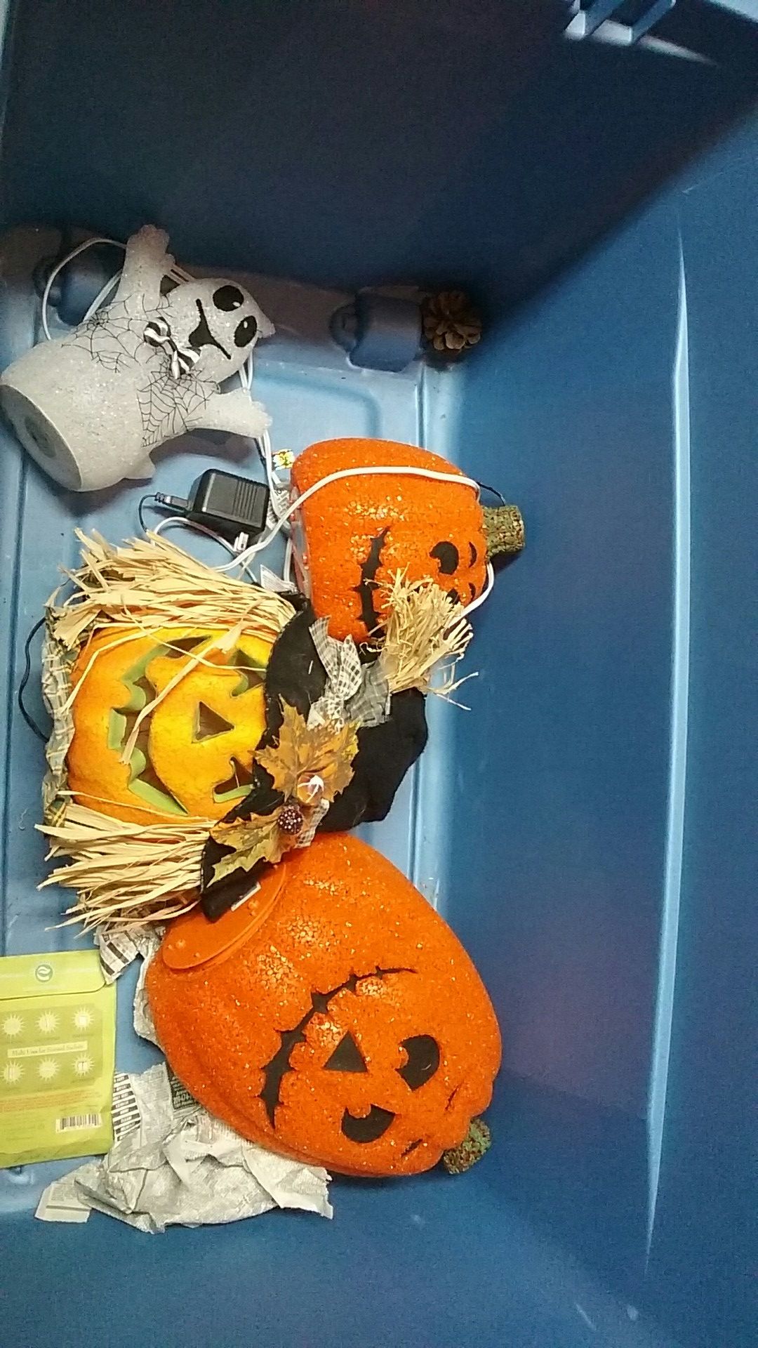 Halloween decorations