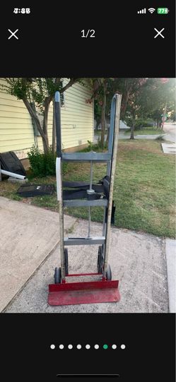 Appliance dolly