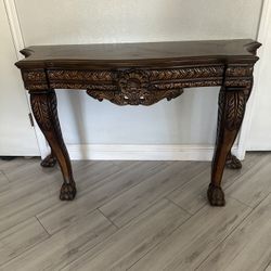 Wooden Console Table