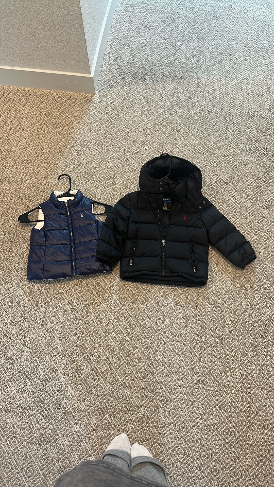 Polo Toddler Jacket And Vest