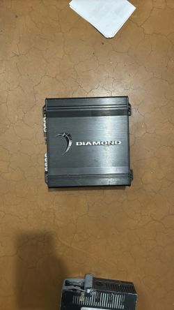 Diamond D1 400.4  amplifier 