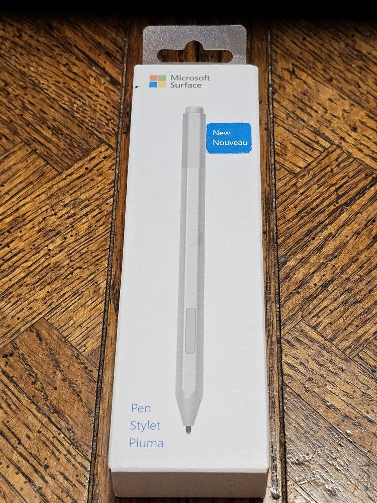 Microsoft Surface Pen for Surface Pro 7, 6, 5, 4, 3 Laptop, Book, Studio-Silver