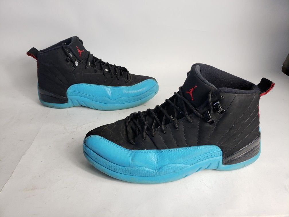 Jordan 12 gamma blue size 10.5 used