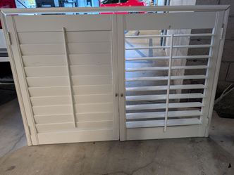 Wooden Shutters