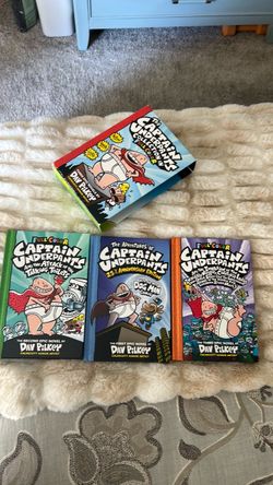 Captain Underpants Full Color Collection Box Set