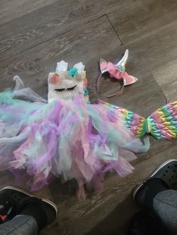 Unicorn Halloween costume