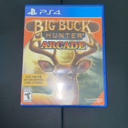 PS4 disc game