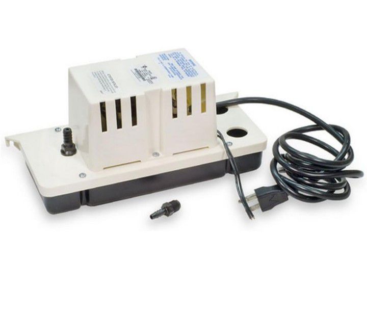Little Giant VCC-20ULS Low Profile Tank Condensate Removal Pump With Safety Switch