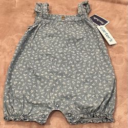 Toddler short Overalls 