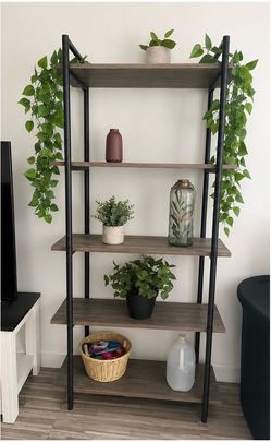 5 tier shelves