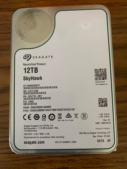 Seagate SkyHawk 12TB SATA Hard Drive