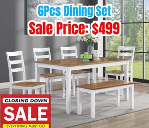 6pcs dining set