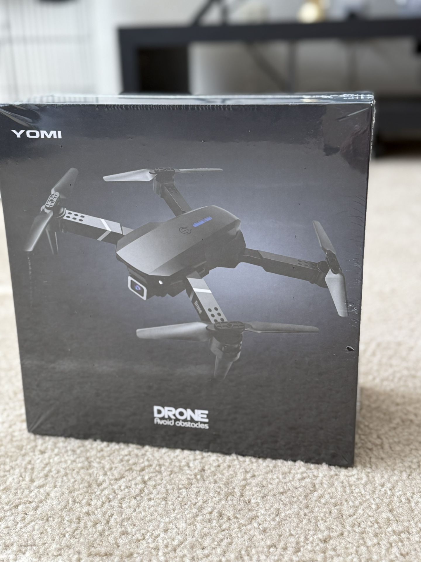 NEW SEALED Yomi Avoid Obstacles Drone with 4k Camera MSRP $299.99 - Brand New