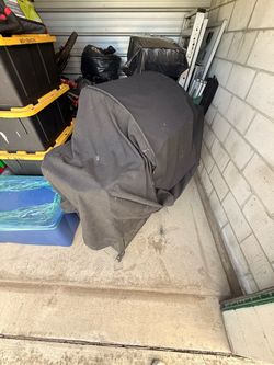 Propane grill