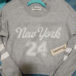 Womens crop top  pullover sweaters