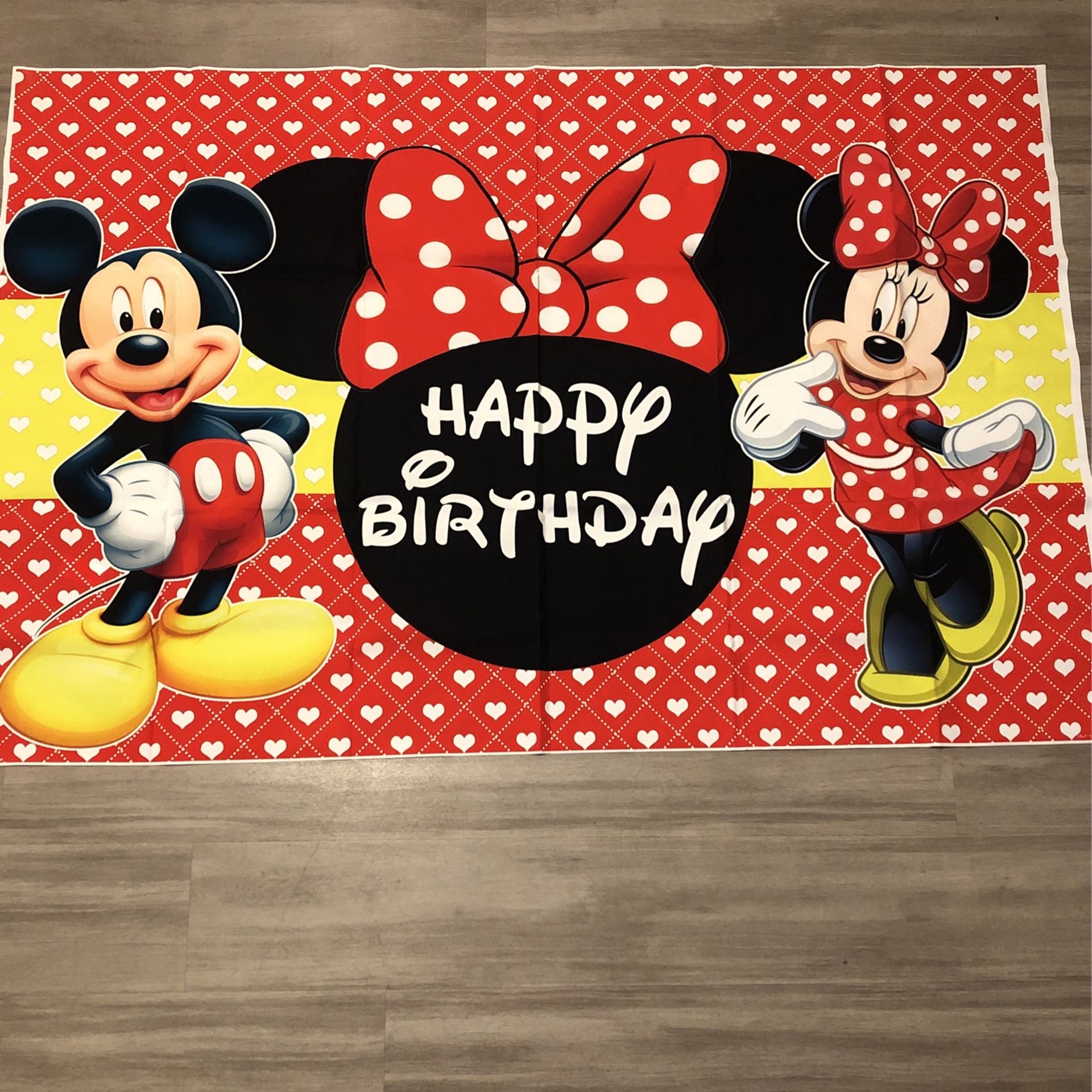 Mickey Mouse Birthday Supplies 