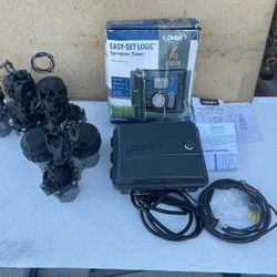 Sprinkler Timer Set