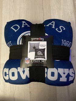 Dallas Cowboys Pillows