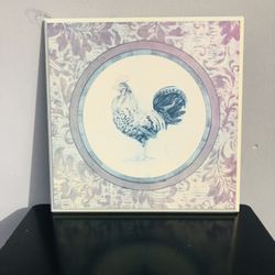 Picture of a Cameo Roster on a painted Fibered Board