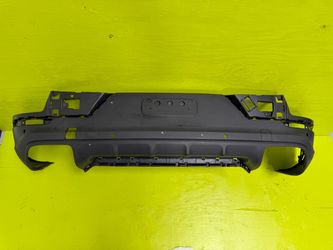 2019 2020 2021 2022 PORSCHE CAYENNE 9Y0 REAR BUMPER COVER OEM 9Y0807834B