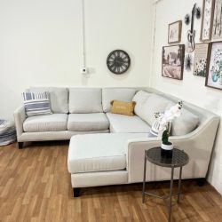 Gray U-Shape Sectional Couch | Free Delivery! 🚛
