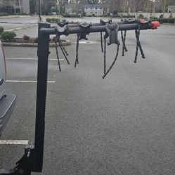 4 Bike Hitch Rack 2" or 1.25"