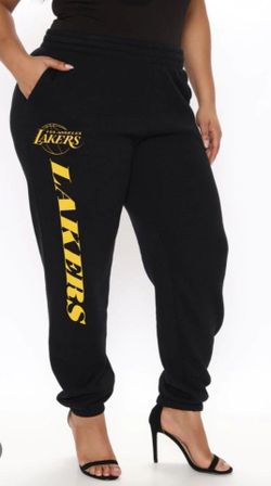 Fashion Nova LA Lakers Joggers