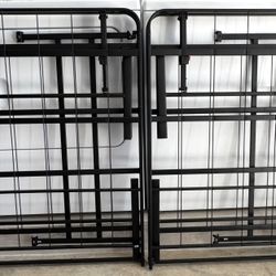 Queen Size - Heavy Duty Portable Metal Bed Frames