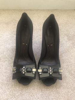Black heels BCBGMAXAZRIA