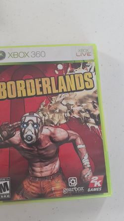 Boarderlands Xbox 360