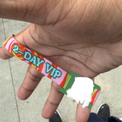 Beyond Wonderland 2-day VIP Wristband-$350 Obo 