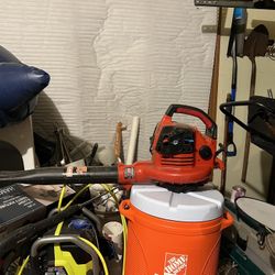Leaf blower