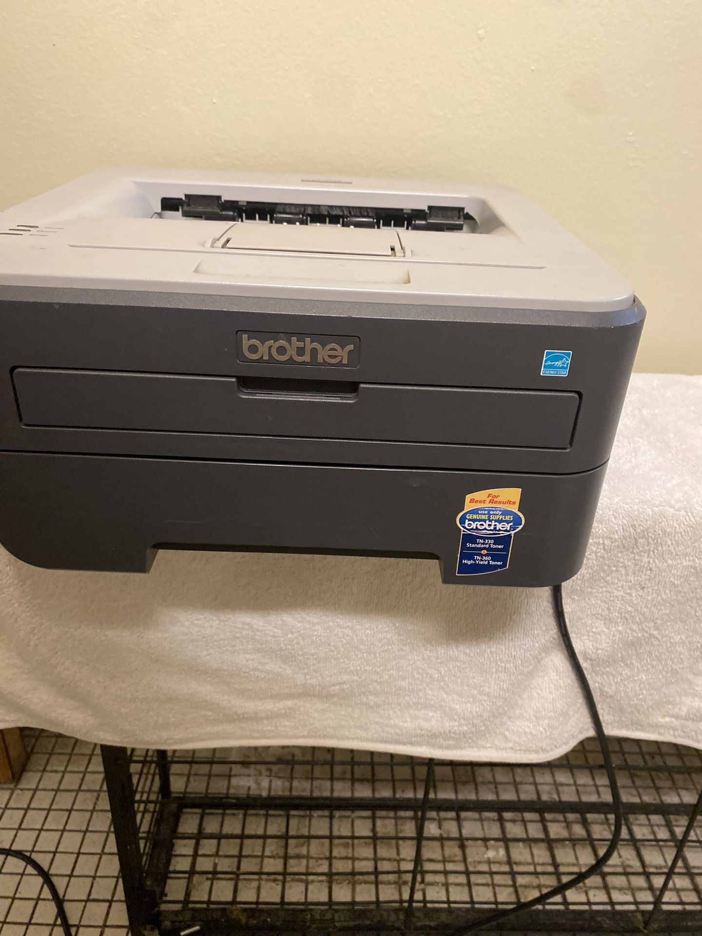 Brother HL-2140 Monochrome Laser Printer – Fast B&W Printing – Clean & Tested