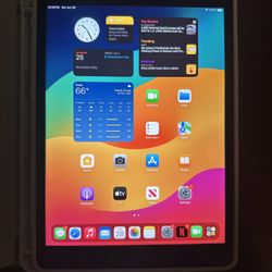 Like New iPad 10.2” 9th Gen WiFi Silver