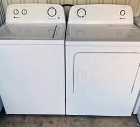 Amana washer and dryer gas