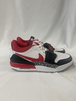 Air Jordan Legacy 312 Low Fire Red White