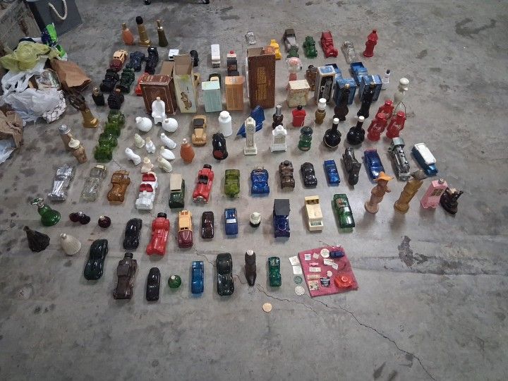 107 Avon Bottles