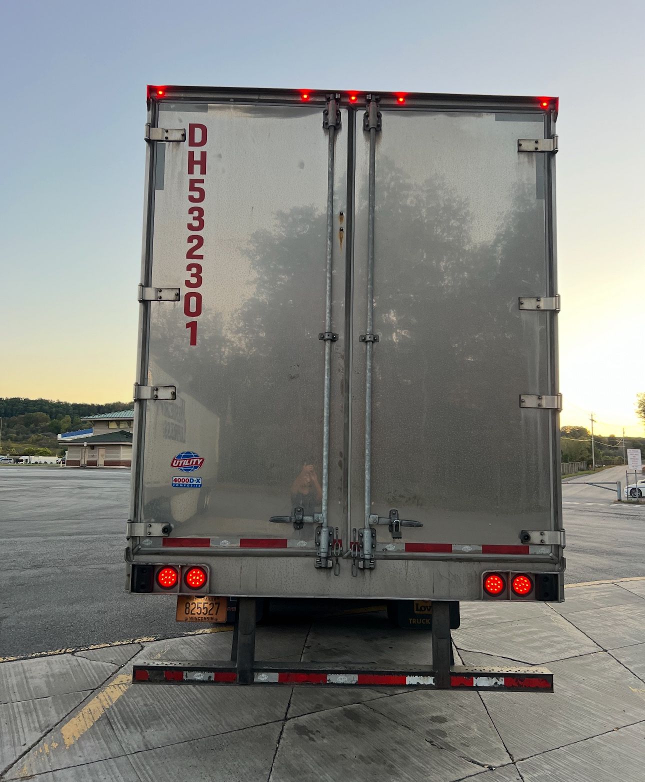 2023 Dry Van Utility Trailer For Sale 