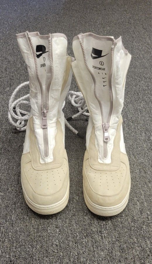 Nike SF Air Force 1 High All Star Size 13 Men Sneaker Boot White AQ0107 for Sale in Greer SC OfferUp