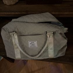 Hospital Bag Duffle Bag Sage Green 